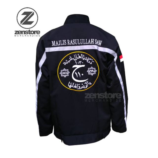 66 Desain Jaket Majelis Rasulullah Gratis