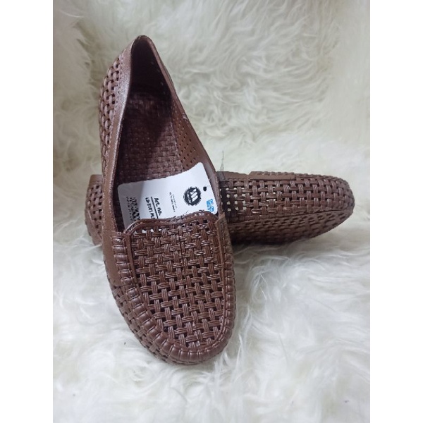 Sepatu Wanita Flat Shoes Karet Yumeida LD 3101