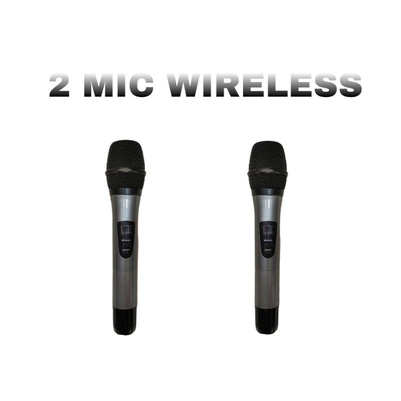 Speaker Aktif AB Audiobulls 15 Inch 2 Mic Wireless Live Acoustic