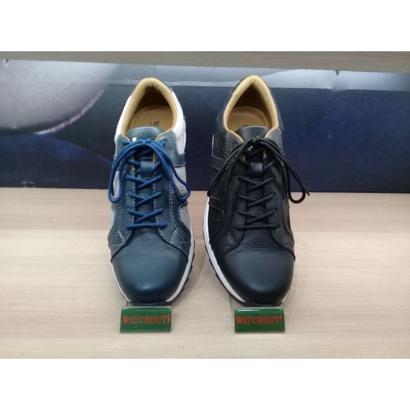 WATCHOUT WV40007 SEPATU FULL KULIT ORIGINAL