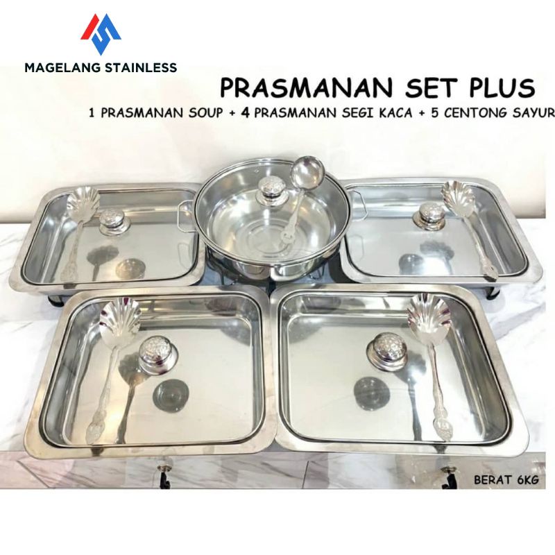 BMW PRASMANAN SET FULL KACA/PRASMANAN SET 10 PCS/PRASMANAN SET