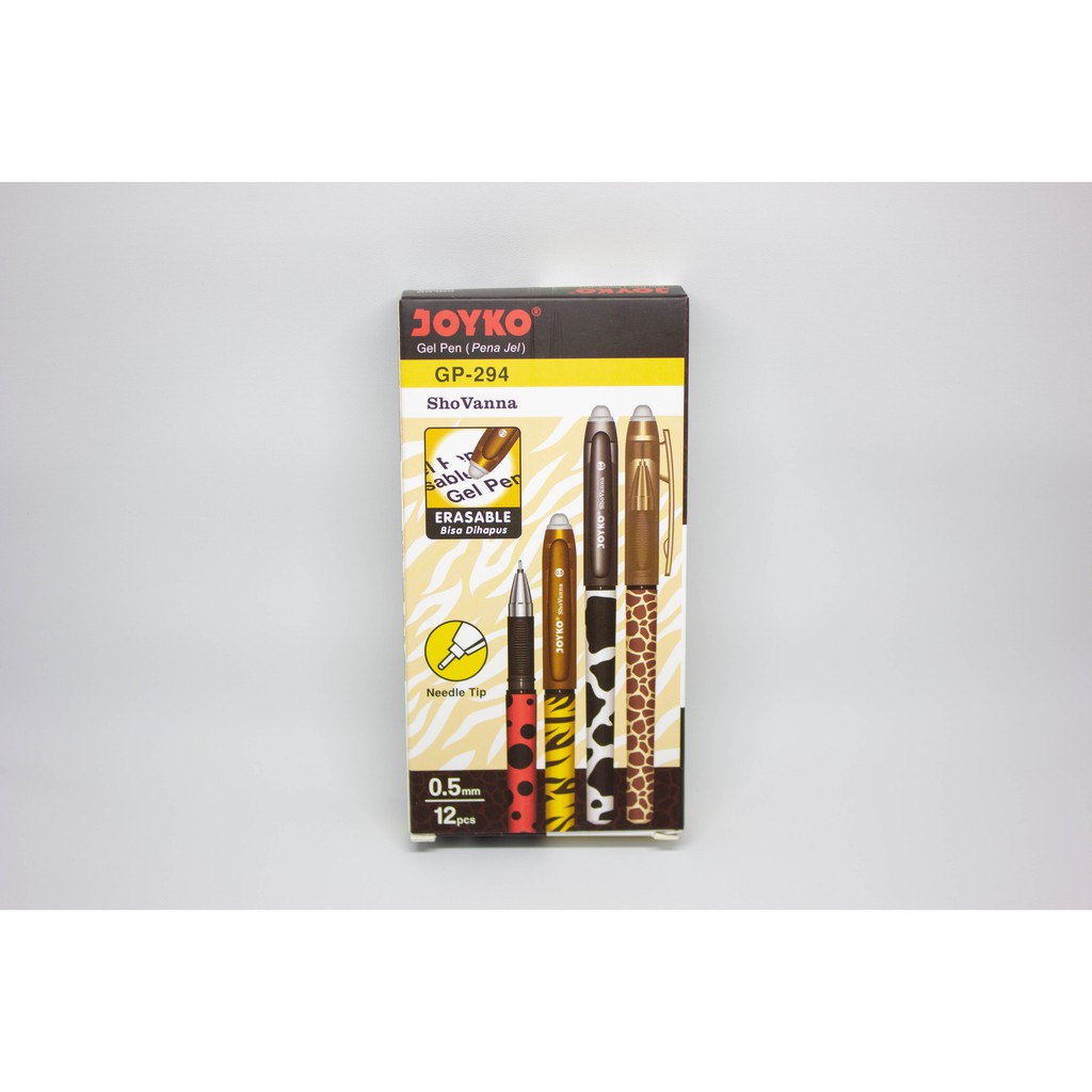 

GROSIR Harga Grosir MURAH Pen JOYKO Eraserable/ yang bisa di hapus shovanna GP294