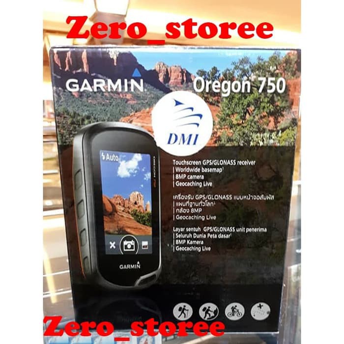 Garmin GPS Oregon 750 GARANSI RESMI ORI GPS HANDHELD