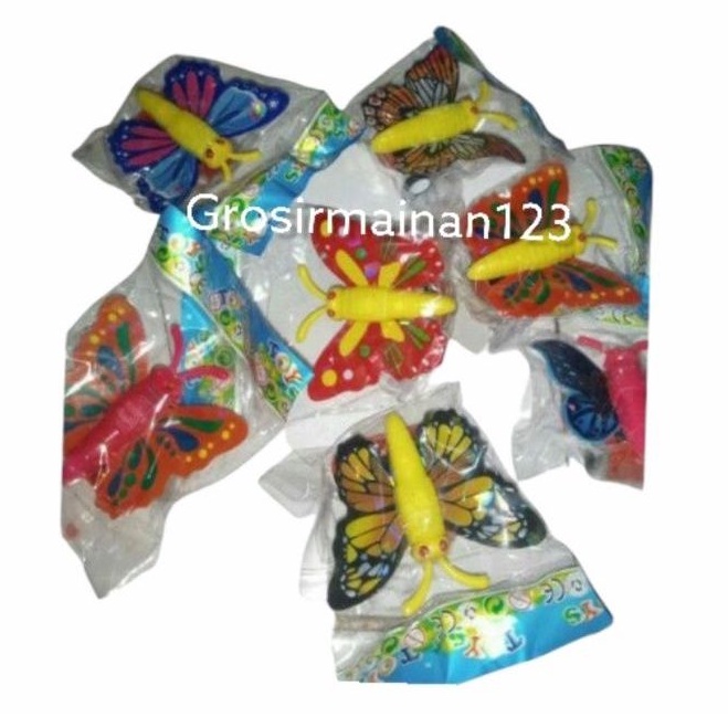 MAINAN KUPU KUPU FULLBACK  ISI 10 PCS GROSIR