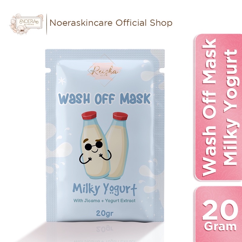 Reisha Glow Wash Off Mask Milky Yogurt