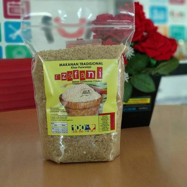 

Beras Singkong (Tiwul) 800gr