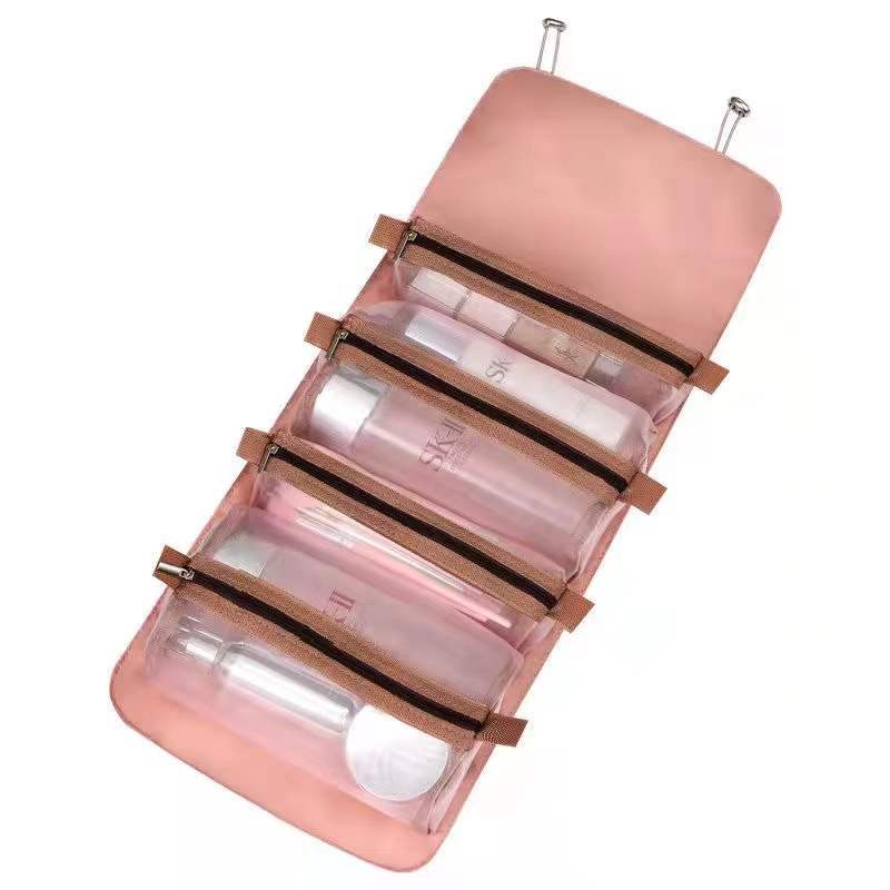 Tas Kosmetik 4 in 1/Tas Make Up/Make Up Tools Travel Pouch/Organizer Travel Bag