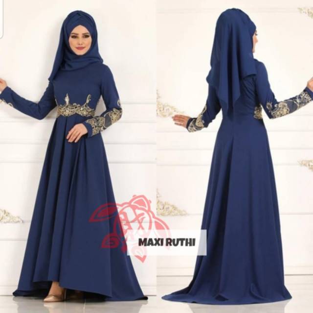 MAXI RUTHI 3 warna