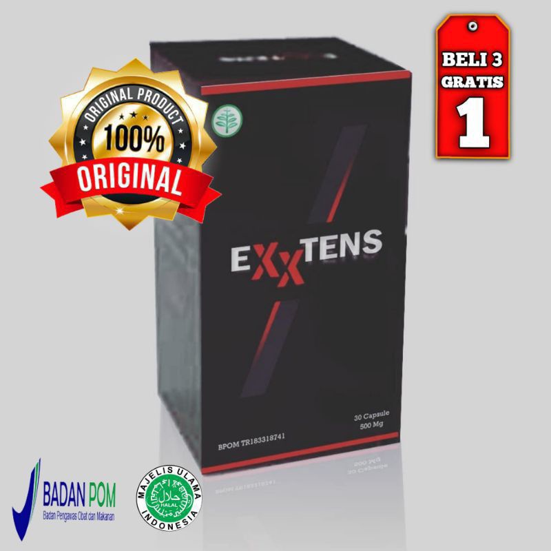 Exxtens original asli100% alami paling murah