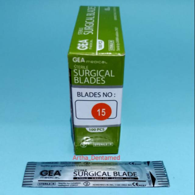 Surgical Blade / Pisau bedah