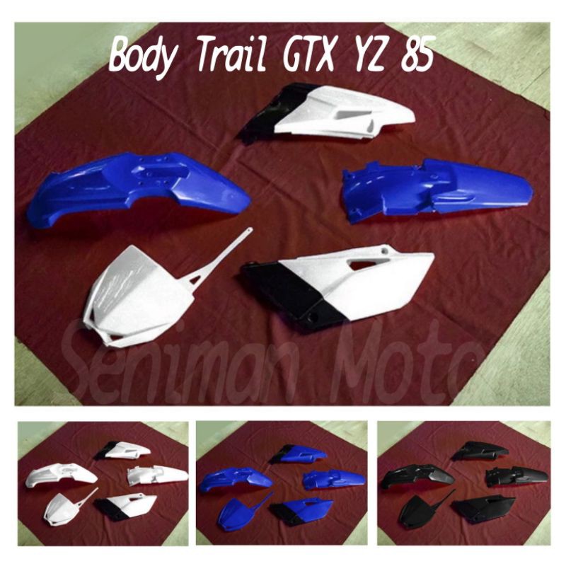 Body Set GTX Bebek standart YZ 85 Cover Set GTX YZ 85 Body Part Trail Cover Body GTX