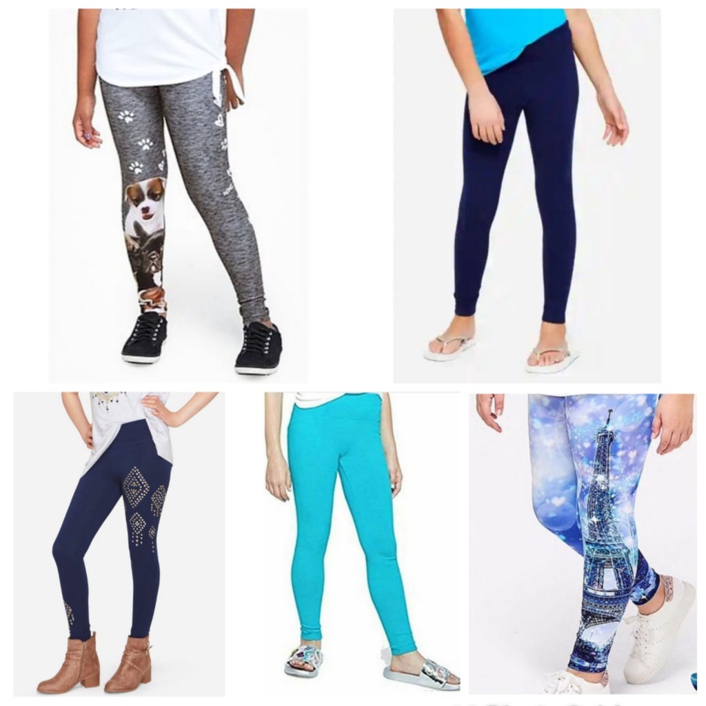 Legging Anak Cewek Branded Justice Legging Anak Perempuan Motif Celana Panjang Anak Cewe JTC