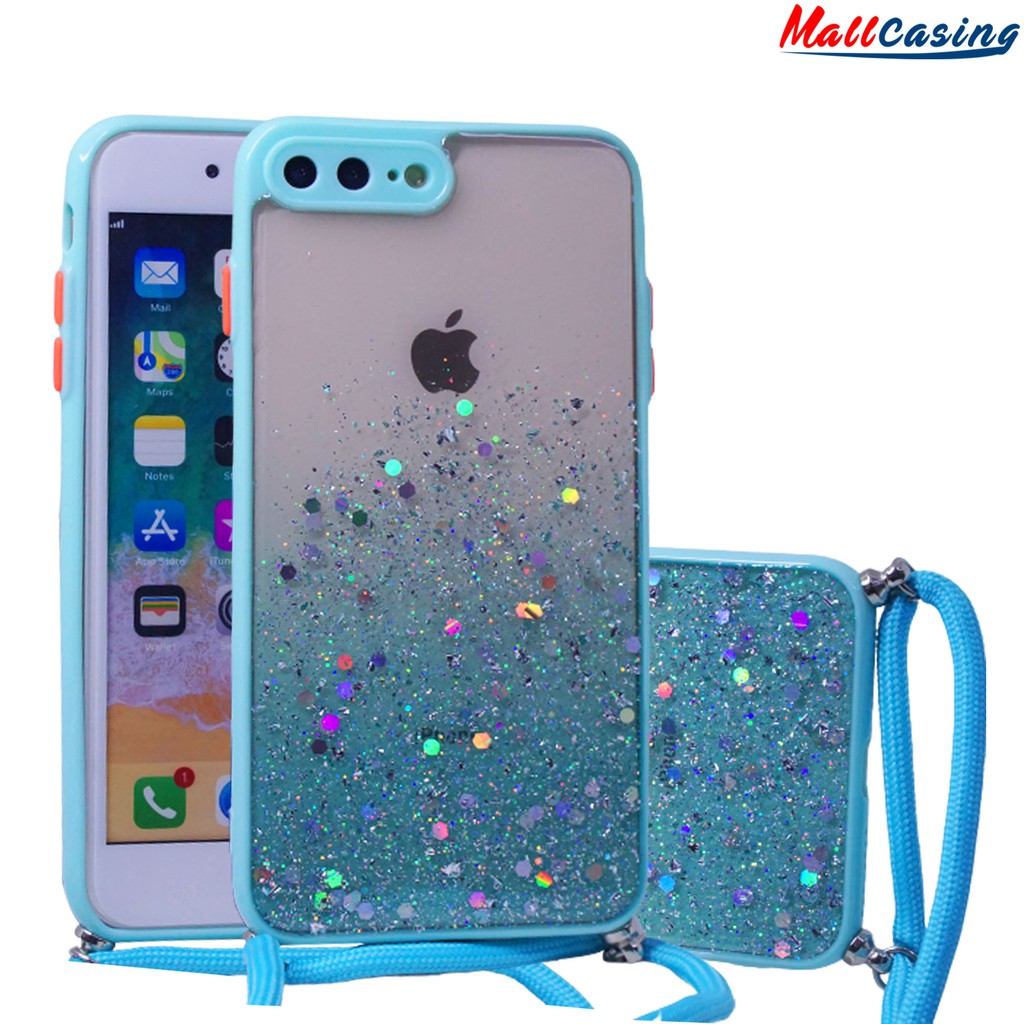 MallCasing - Apple iPhone XS Max | X/XS | 11 6.1 | 11 Pro 5.8 Hard Case Dove Candy Glitter + Tali