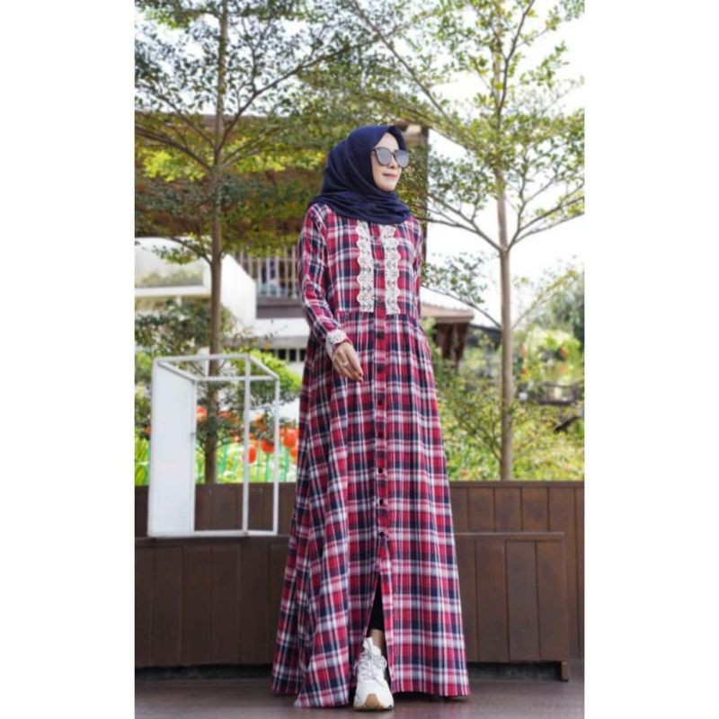 Gamis Imported flanel by gyl