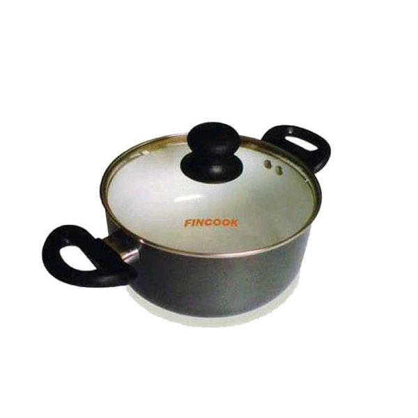 FINCOOK Panci Keramik Ceratinum Dutch Oven 24Cm CDO 2401