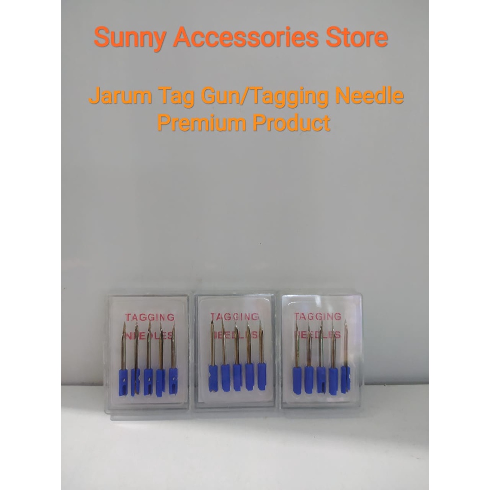 

Jarum Tag Gun/Tagging Gun Needle Ukuran Standart Premium Product