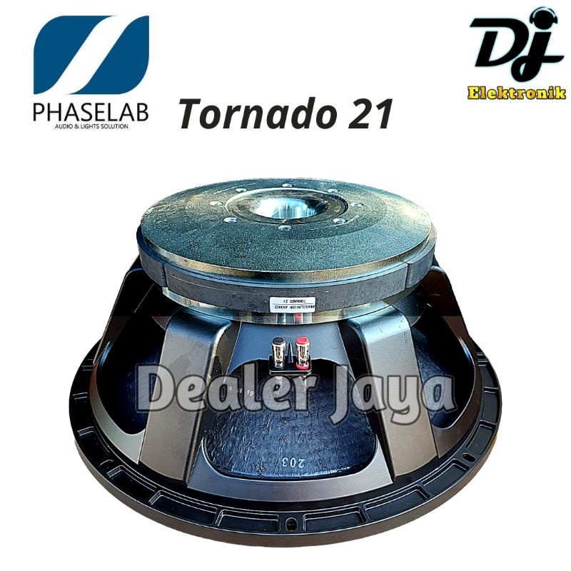 Speaker Komponen Phaselab DR Audio TORNADO 21 / TORNADO21 - 21 inch