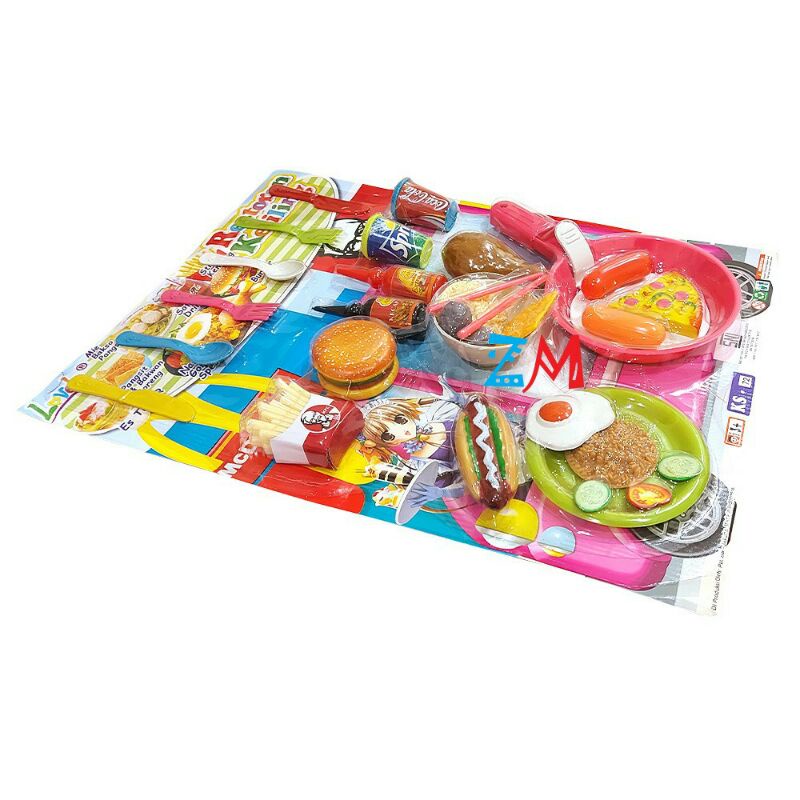 ( BISA COD ) Mainan Anak Restoran Keliling KS72 - Masak Masakan