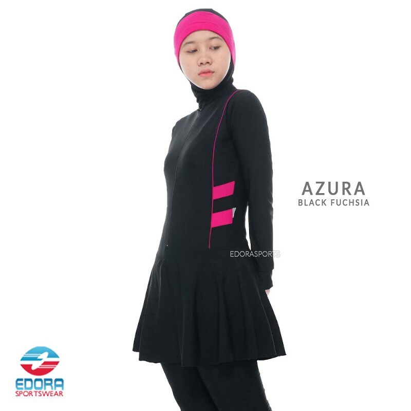 Baju Renang Muslim Wanita Dewasa AZURA MUSLIMAH EDORA