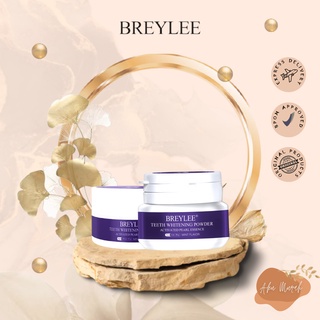 ✨ AKU MURAH ✨ BREYLEE Teeth Whitening Powder  SERIES Mencerahkan Gigi 30gr/55gr BPOM