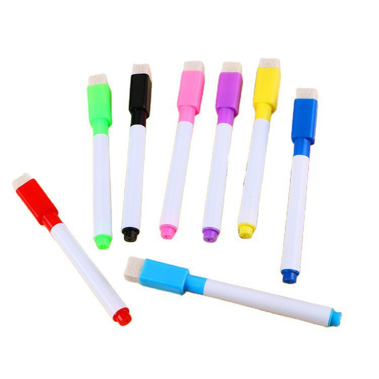 ❤GTB❤ Spidol penghapus / Whiteboard Marker / Dapat dihapus / Tinta Hitam / Wipe and clean S001