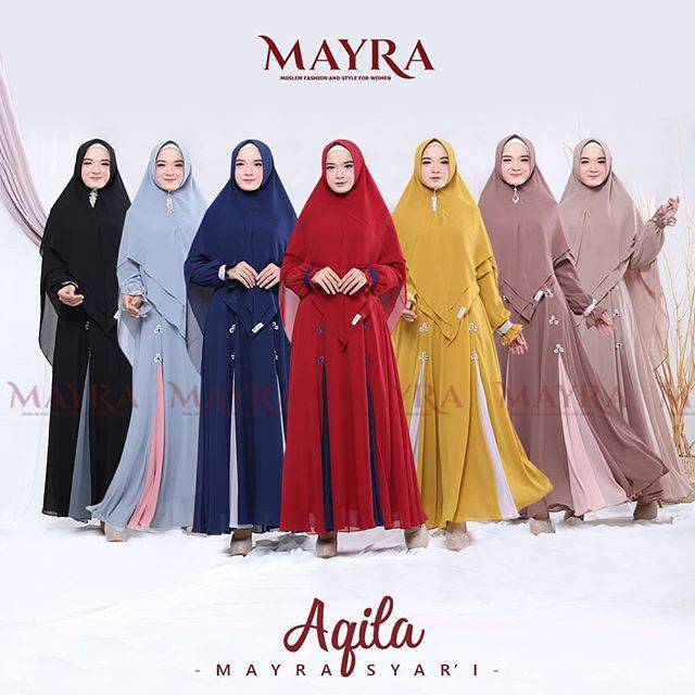 Aqila syar'i by Mayra