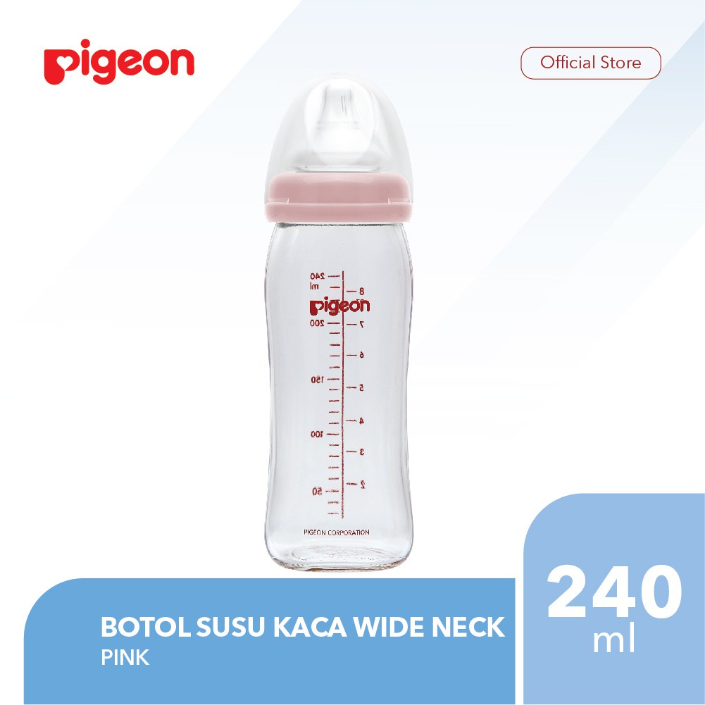 PIGEON BOTOL BOTOL PP WIDE NECK 3+ BULAN 240ML