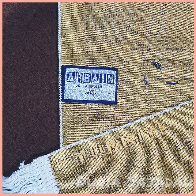 Sajadah Turkey Midi Arbain Ultra Fantasy / Sajadah Midi Tebal Turki