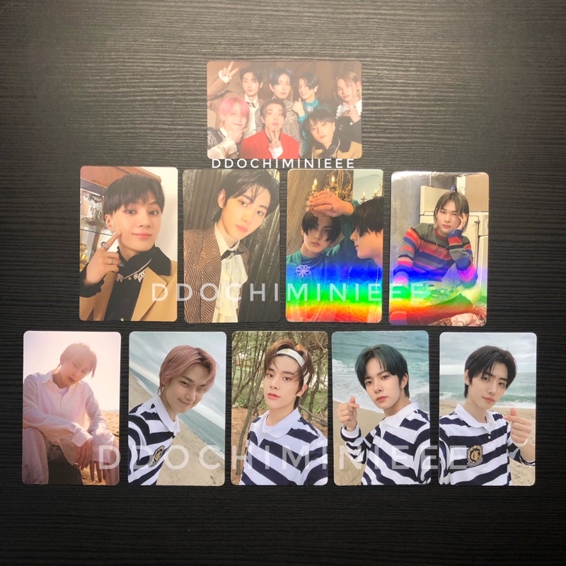 [READY STOCK] Enhypen Dilemma PC Photocard Charybdis Scylla Essential Tamed Dashed Weverse POB Jay J