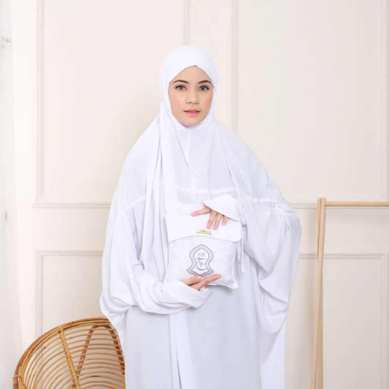 Mukena terusan terompah/Fashion muslimah/terompah/tarim/mukena hadramaut