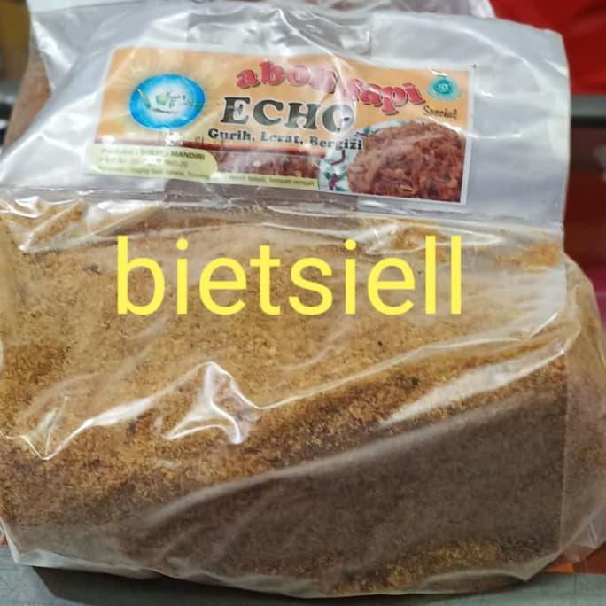 

Echo Abon Sapi 1 Kg