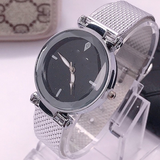 JAM TANGAN WANITA KOREA DARI ANYAMAN SABUK JALA SEDERHANA RETRO WARNA WATCH JAM TANGAN MURAH W74