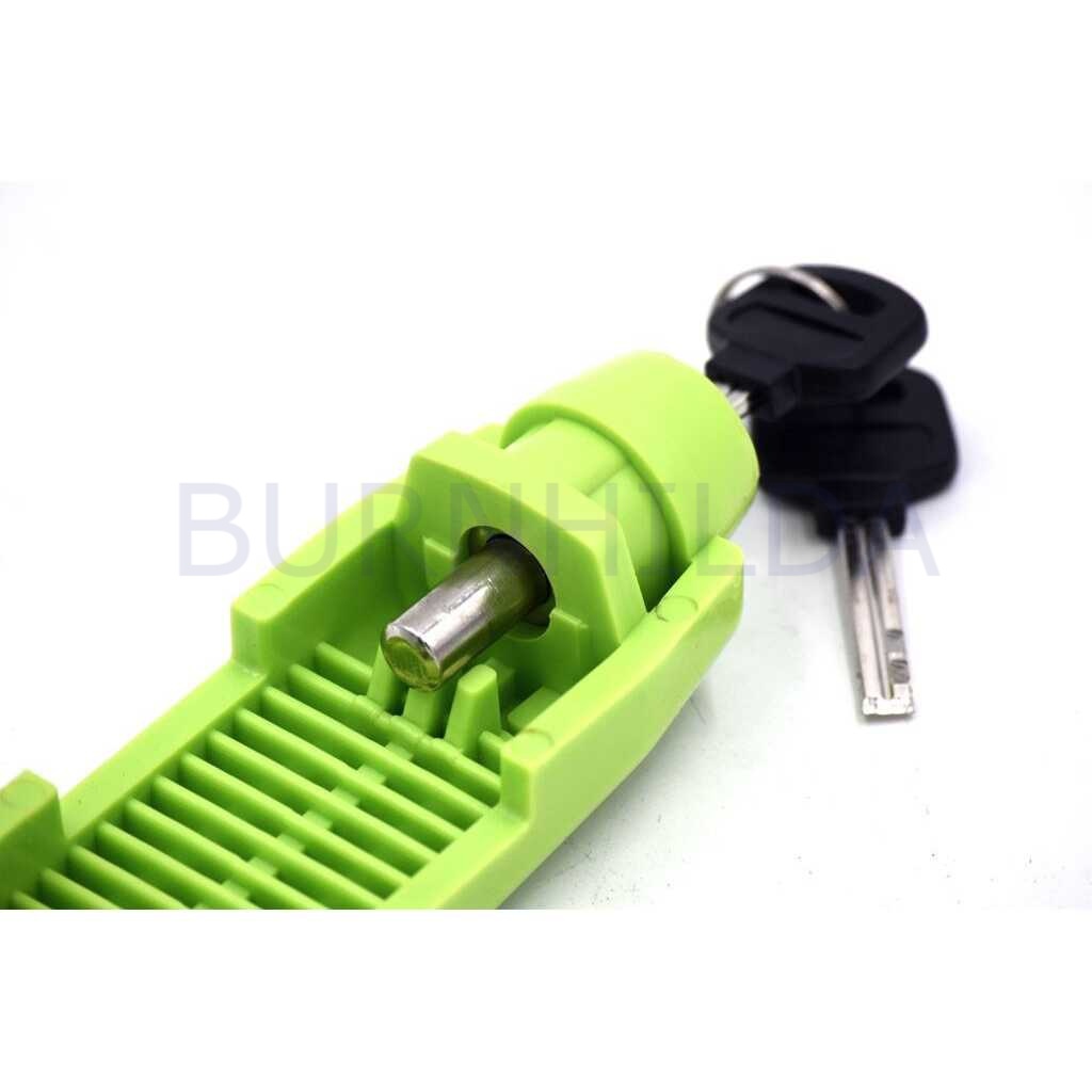 Gembok Motor Handlebar Grip Caps Lock accesoris motor mobil burnhilda