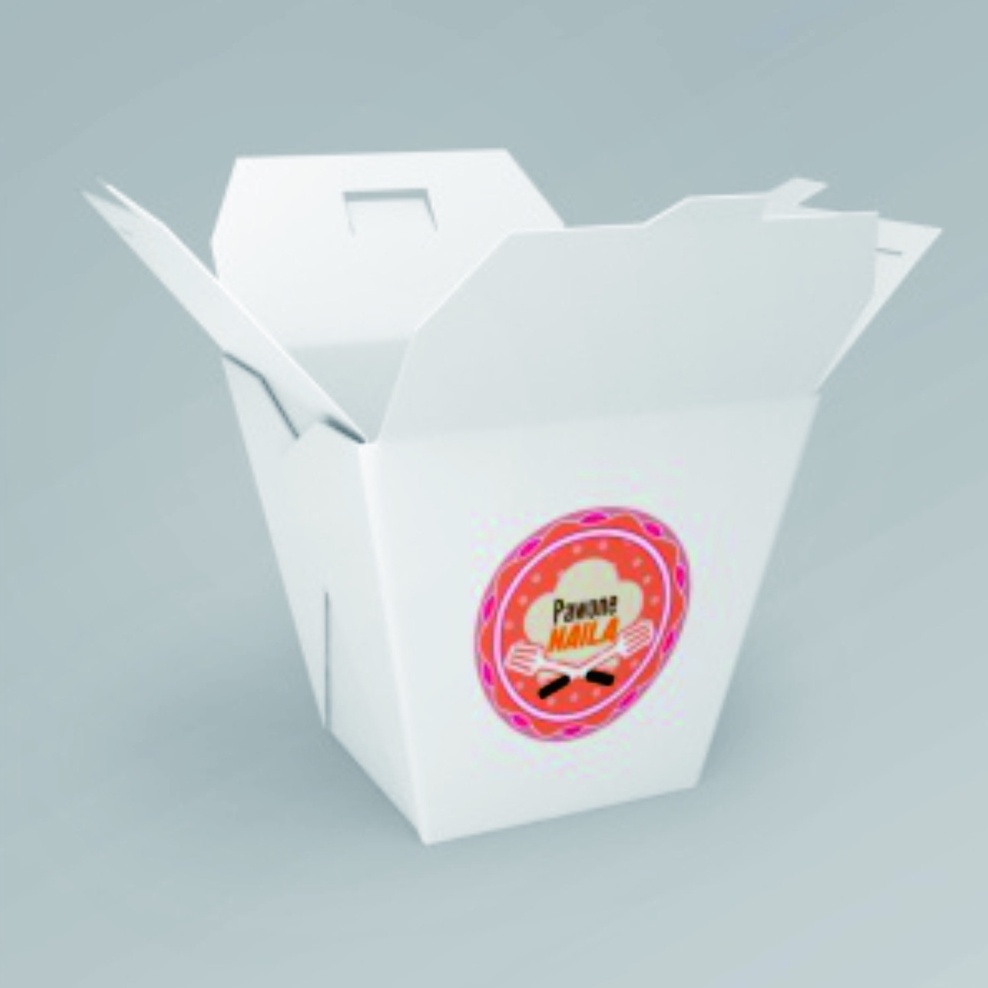 

Paper Lunch Box, Lunch Box Paper, Lunch Box SML,Lunch Box Karton,Box Ayam Geprek, Kemasan Makanan,Box Nasi,