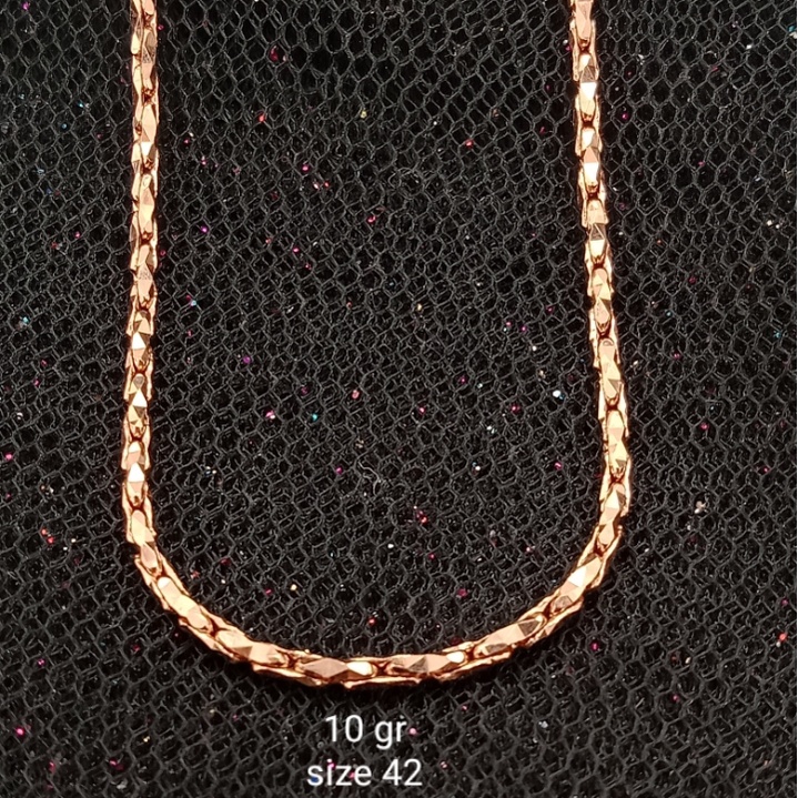 Kalung Emas 17K - 10 gr Kadar 750 - 578