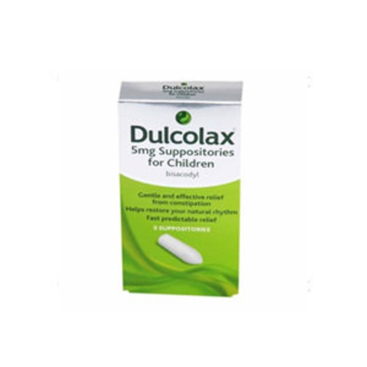 DULCOLAX SUPP 5MG ANAK - TABLET SUPPO Lancarkan BAB Anak Konstipasi