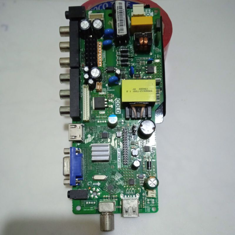mb mainboard tv coocaa 24D3A