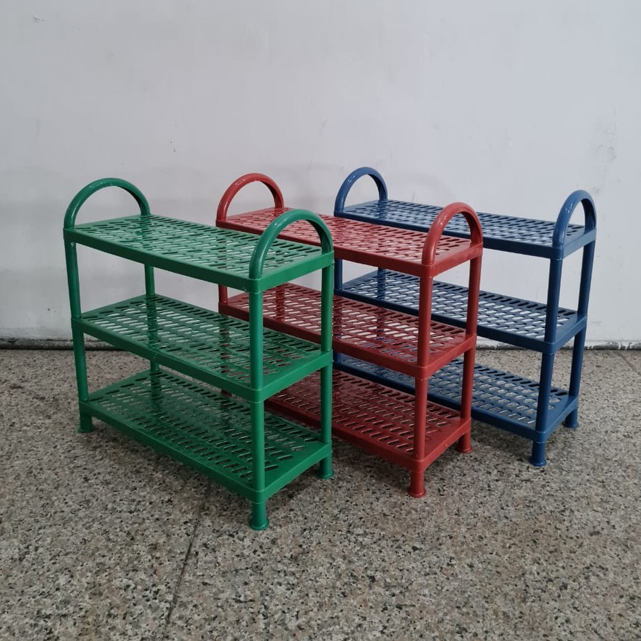 Rak Sepatu Susun 3 Besar Tempat Sandal Rak Sepatu Rak Sepatu Susun 3 Besar Tempat Sandal Rak Sepatu