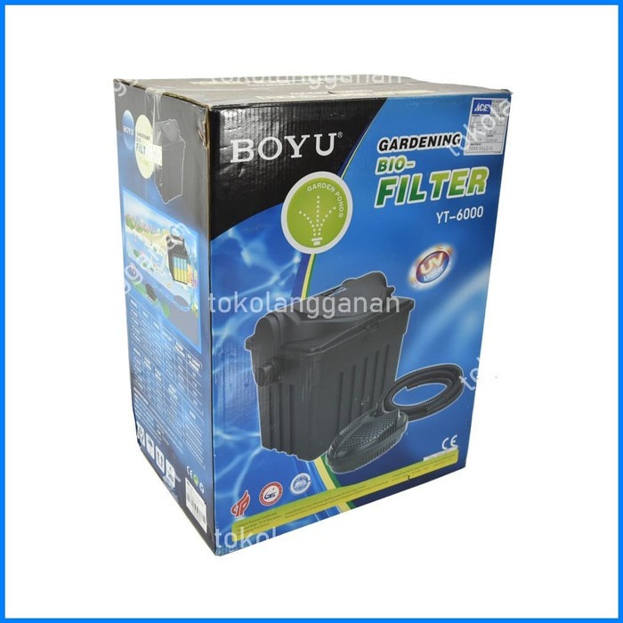 Boyu Set Filter Kolam Ikan Yt-6000