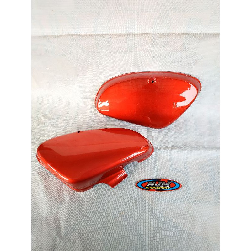 bok aki c70 merah - tepong aki c70 - tutup aki c70 c50 - bok aki c70