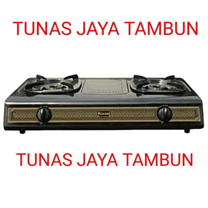 KOMPOR GAS RINNAI 522 S - RINNAI RI 522S KOMPOR GAS 2 TUNGKU