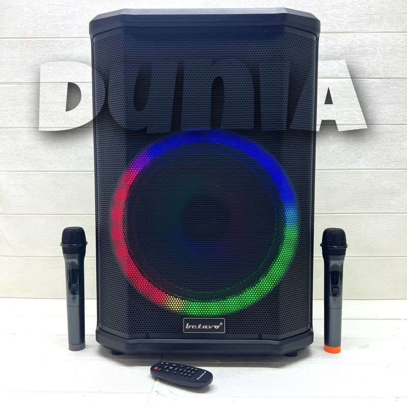 Speaker Portable Wireless Betavo RX 515 Original 15 inch Bluetooth