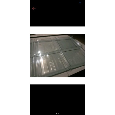 2x2 genteng transparan minimalis PVC