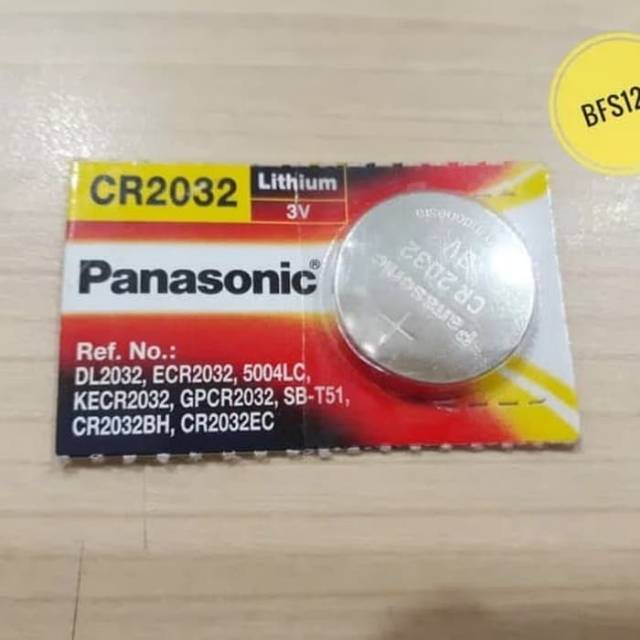 battery / batre / baterai PANASONIC MAXELL CR 2032 ORIGINAL