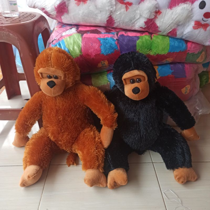 boneka monyet XL lucu MURAH