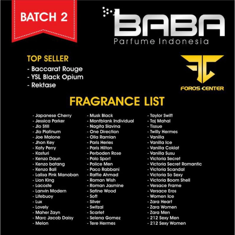 PARFUM BABA INDONESIA