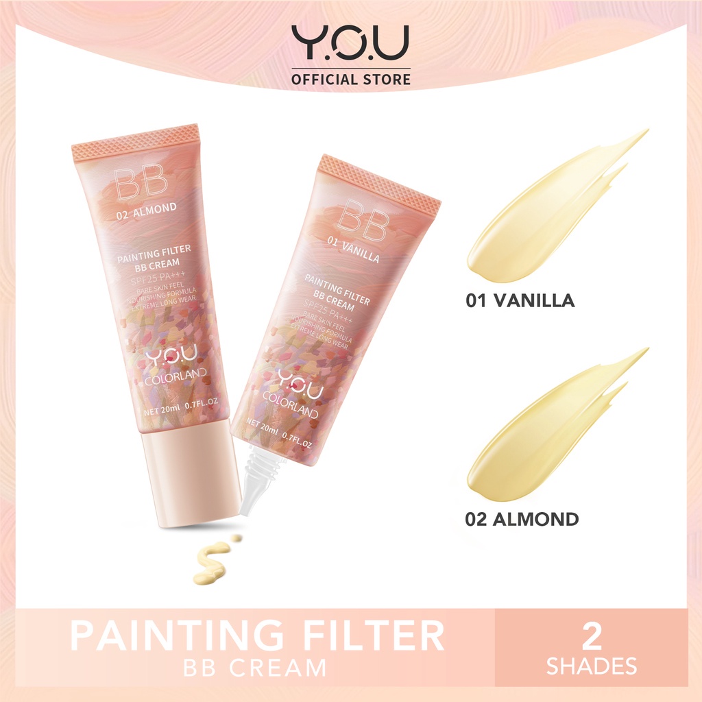 YOU COLORLAND PAINTING FILTER BB CREAM 20ML