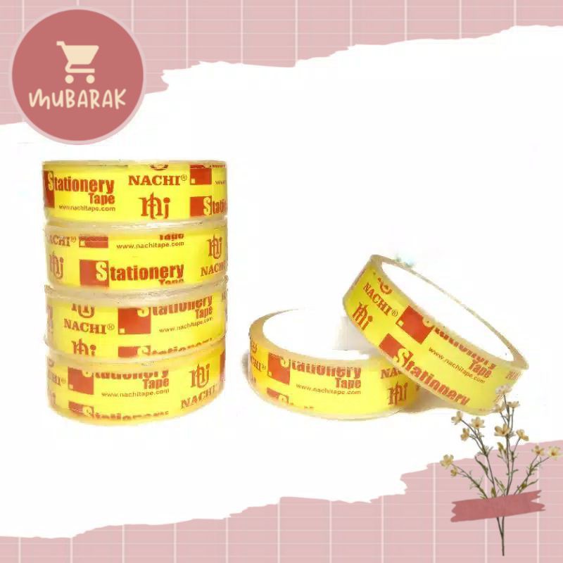 

[12 PCS] SOLATIP NACHI TAPE BENING KECIL 12 MM 12MM