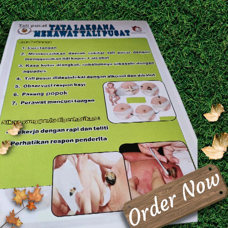 

Poster Bidan Tata Laksana Merawat Tali Pusat