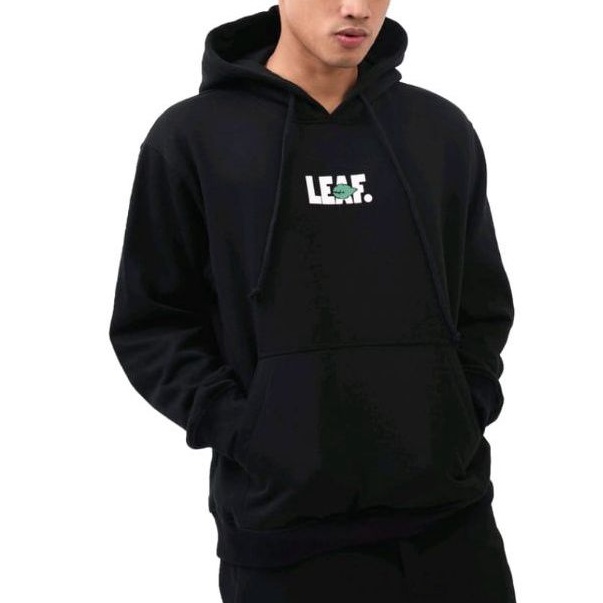 LEAF HOODIE CLASSIC BEAST SELLEE BLACK